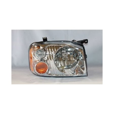 Tyc Tyc Headlight Assembly, 20-5963-00 20-5963-00